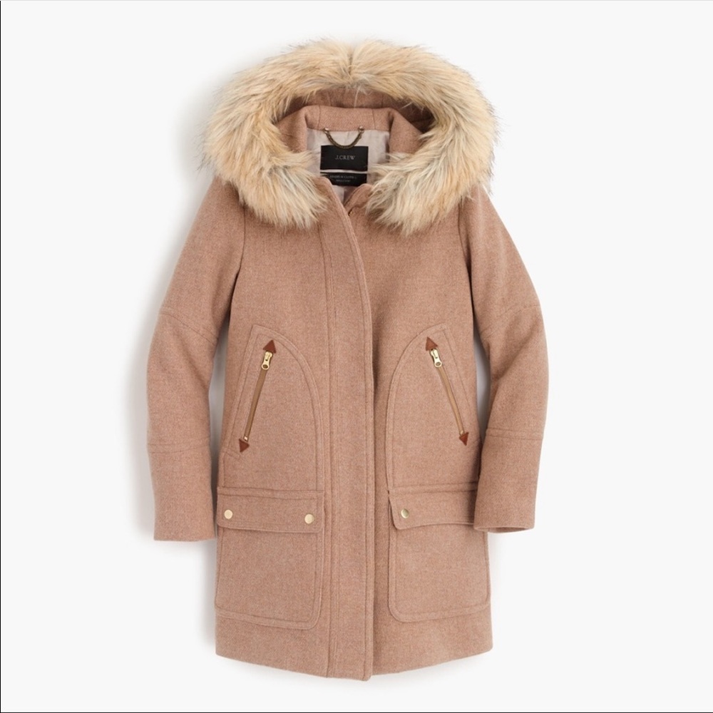J. Crew Chateau Parka